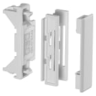OBO BETTERMANN - GK-OTSA45LGR Coprigiunto per Rapid 45-2 coperchio 48x20x20 Policarbonato/acrilnitrile butadiene stirolo grigio chiaro RAL 7035.