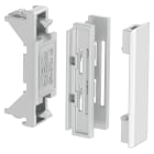 OBO BETTERMANN - GK-OTSA45AL Coprigiunto per Rapid 45-2 coperchio 48x20x20 in Policarbonato/acrilnitrile butadiene stirolo alluminio.