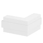 OBO BETTERMANN - Angolo esterno forma rigida 190x190x100 Polivinilcloruro bianco RAL 9010 GK-AS53100RW.
