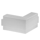 OBO BETTERMANN - Angolo esterno forma rigida 190x190x100 grigio chiaro RAL 7035 Polivinilcloruro GK-AS53100LGR.