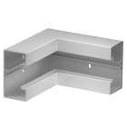 OBO BETTERMANN - Angolo interno forma rigida 175x175x100 in Polivinilcloruro grigio chiaro RAL 7035.