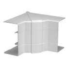 OBO BETTERMANN - Angolo interno variabile 110x145x145 in Policarbonato/acrilnitrile butadiene stirolo grigio chiaro RAL 7035.