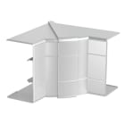 OBO BETTERMANN - Angolo interno variabile 110x145x145 in Policarbonato, Acrilnitrile Butadiene Stirene e Alluminio.