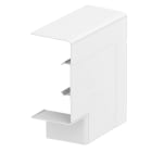 OBO BETTERMANN - GK-FH53100RW COPERCHIO ANGOLO Curva piana 142x142x56 Policarbonato/acrilnitrile butadiene stirolo bianco RAL 9010.