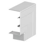 OBO BETTERMANN - GK-FH53100AL COPERCHIO ANGOLO Curva piana 142x142x56 Policarbonato/acrilnitrile butadiene stirolo alluminio.