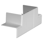 OBO BETTERMANN - Derivazione a T per Rapid 45-2 160x62x56 in Policarbonato/acrilnitrile butadiene stirolo grigio chiaro RAL 7035 GK-TR53100LGR.