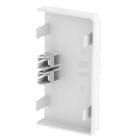 OBO BETTERMANN - Elemento terminale per Rapid 45-2 100 106x56x22 in Policarbonato/acrilnitrile butadiene stirolo bianco RAL 9010 GK-E53100RW.