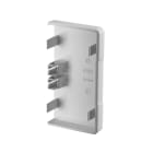 OBO BETTERMANN - Elemento terminale per Rapid 45-2 100 106x56x22 in Policarbonato/acrilnitrile butadiene stirolo grigio chiaro RAL 7035.