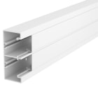 OBO BETTERMANN - GK-53130RW Canale Porta Apparecchi Rapid 45-2, 2 Scomparti 53x130x2000 Polivinilcloruro Bianco RAL 9010.