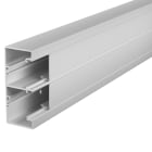 OBO BETTERMANN - Canale porta apparecchi Rapid 45-2, 2 scomparti 53x130x2000 Polivinilcloruro grigio chiaro RAL 7035.