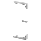 OBO BETTERMANN - Coprigiunto per Rapid 45-2 130 133x55x15 in Policarbonato/acrilnitrile butadiene stirolo grigio chiaro RAL 7035.