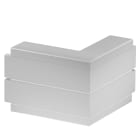 OBO BETTERMANN - Angolo esterno forma rigida 190x190x130 grigio chiaro RAL 7035 Polivinilcloruro GK-AS53130LGR.
