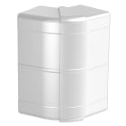 OBO BETTERMANN - Angolo esterno variabile 140x88x88 in Policarbonato, Acrilnitrile Butadiene Stirene e Alluminio.