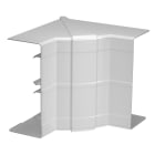 OBO BETTERMANN - Angolo interno variabile 140x145x145 in Policarbonato/acrilnitrile butadiene stirolo grigio chiaro RAL 7035.