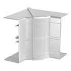 OBO BETTERMANN - Angolo interno variabile 140x145x145 in Policarbonato, Acrilnitrile Butadiene Stirene e Alluminio.