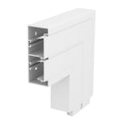 OBO BETTERMANN - Curva piana rigida 200x200x130 Polivinilcloruro bianco RAL 9010 GK-FS53130RW.