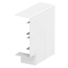 OBO BETTERMANN - GK-FH53130RW COPERCHIO ANGOLO Curva piana 172x172x56 Policarbonato/acrilnitrile butadiene stirolo bianco RAL 9010.
