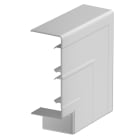 OBO BETTERMANN - Coperchio angolo curva piana 172x172x56 in policarbonato/acrilnitrile butadiene stirolo grigio chiaro RAL 7035.