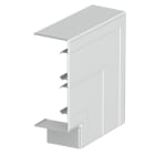 OBO BETTERMANN - GK-FH53130AL COPERCHIO ANGOLO Curva piana 172x172x56 Policarbonato/acrilnitrile butadiene stirolo alluminio.