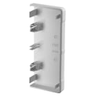 OBO BETTERMANN - Elemento terminale per Rapid 45-2 130 136x56x22 in Policarbonato/acrilnitrile butadiene stirolo grigio chiaro RAL 7035 GK-E53130LGR.