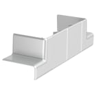 OBO BETTERMANN - Derivazione a T per Rapid 45-2, 2 scomparti 190x52x56 in Policarbonato/acrilnitrile butadiene stirolo alluminio.