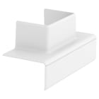 OBO BETTERMANN - Derivazione a T 100 e 165 per WDK 40060 120x62x56 in Policarbonato/acrilnitrile butadiene stirolo bianco RAL 9010.