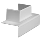 OBO BETTERMANN - Derivazione a T per WDK 40060 120x62x56 in Policarbonato/acrilnitrile butadiene stirolo grigio chiaro RAL 7035.