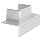 OBO BETTERMANN - Derivazione a T 100 e 165 per WDK 40060 120x62x56 Policarbonato/acrilnitrile butadiene stirolo alluminio.