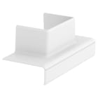 OBO BETTERMANN - Derivazione a T per WDK 40060 120x52x56 Policarbonato/acrilnitrile butadiene stirolo bianco RAL 9010 GK-TA WDK 2RW.