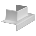 OBO BETTERMANN - Derivazione a T 130 per WDK 40060 120x52x56 in Policarbonato/acrilnitrile butadiene stirolo grigio chiaro RAL 7035.