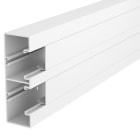 OBO BETTERMANN - Canale porta apparecchi Rapid 45-2, 2 scomparti 53x165x2000 Polivinilcloruro bianco RAL 9010.