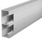 OBO BETTERMANN - Canale porta apparecchi Rapid 45-2, 2 scomparti 53x165x2000 Polivinilcloruro grigio chiaro RAL 7035.