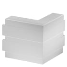 OBO BETTERMANN - Angolo esterno forma rigida 190x190x165 in Polivinilcloruro grigio chiaro RAL 7035.