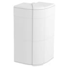 OBO BETTERMANN - Angolo esterno variabile 175x88x88 in Policarbonato/acrilnitrile butadiene stirolo bianco RAL 9010.