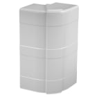 OBO BETTERMANN - Angolo esterno variabile 175x88x88 in Policarbonato/acrilnitrile butadiene stirolo grigio chiaro RAL 7035 GK-AH53165LGR.