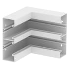OBO BETTERMANN - Angolo interno forma rigida 175x175x165 in Polivinilcloruro bianco RAL 9010.