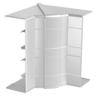 OBO BETTERMANN - Angolo interno variabile 175x145x145 in Policarbonato, Acrilnitrile Butadiene Stirene e Alluminio.