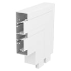 OBO BETTERMANN - Curva piana forma rigida 200x200x165 Polivinilcloruro bianco RAL 9010 GK-FS53165RW.
