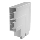 OBO BETTERMANN - Curva piana forma rigida 200x200x165 Polivinilcloruro grigio chiaro RAL 7035 GK-FS53165LGR.