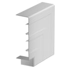 OBO BETTERMANN - GK-FH53165RW COPERCHIO ANGOLO Curva piana 207x207x56 Policarbonato/acrilnitrile butadiene stirolo bianco RAL 9010.