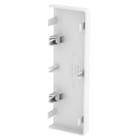 OBO BETTERMANN - Elemento terminale per Rapid 45-2 165 171x56x22 in Policarbonato/acrilnitrile butadiene stirolo bianco RAL 9010.