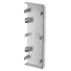 OBO BETTERMANN - Elemento terminale per Rapid 45-2 165 171x56x22 in Policarbonato/acrilnitrile butadiene stirolo grigio chiaro RAL 7035.