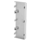 OBO BETTERMANN - Elemento terminale per Rapid 45-2 165 171x56x22 Policarbonato/acrilnitrile butadiene stirolo alluminio GK-E53165AL.