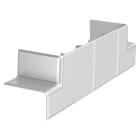 OBO BETTERMANN - Derivazione a T per Rapid 45-2 165 225x62x56 in Policarbonato/acrilnitrile butadiene stirolo con alluminio.