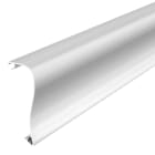 OBO BETTERMANN - Coperchio per canale Design Swing 52x140x999 Alluminio anodizzato OT GAD SWING EL PER CANALE DES.