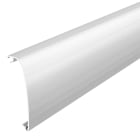 OBO BETTERMANN - Coperchio per canale Design Soft 45x140x999 Alluminio anodizzato.