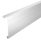 OBO BETTERMANN - Coperchio per canale design stile 44x140x999 alluminio anodizzato.
