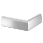 OBO BETTERMANN - Coperchio esterno Design Soft 45x140x426 Alluminio anodizzato OT A SOFT EL.