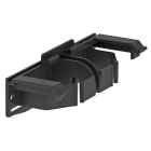 OBO BETTERMANN - Adattatore coperchio per canale Design 25x80x29 in Poliammide nero grafite RAL 9011.