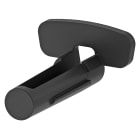 OBO BETTERMANN - GAD OTD SW DISTANZIATORE per canale Design 9x12x5,5 Poliammide nero grafite RAL 9011.